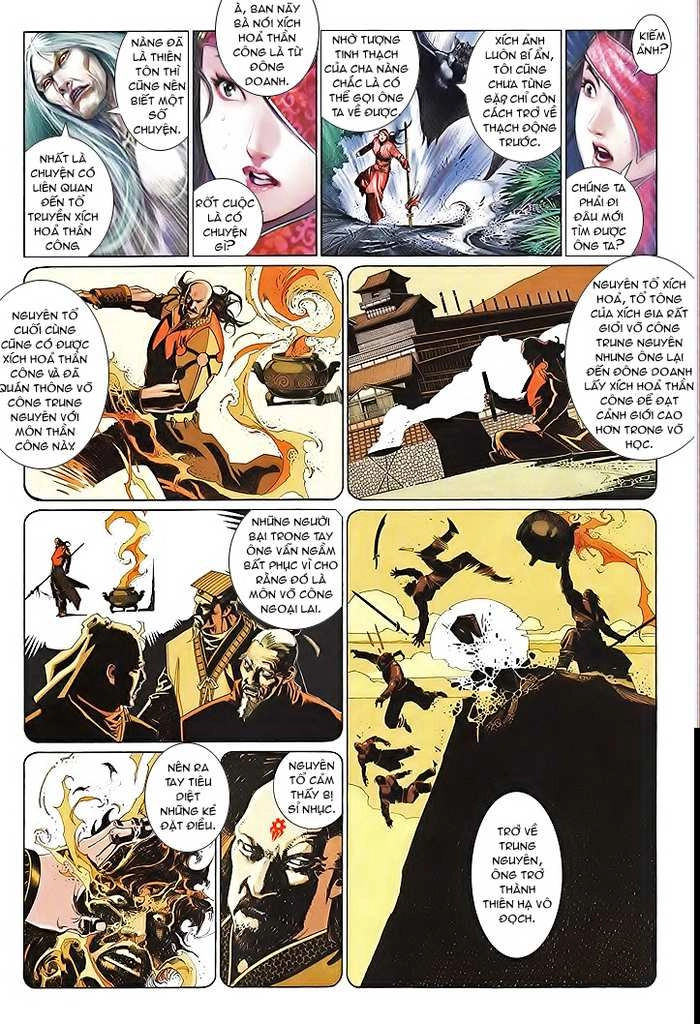 Phong Vân Chapter 495 - 22