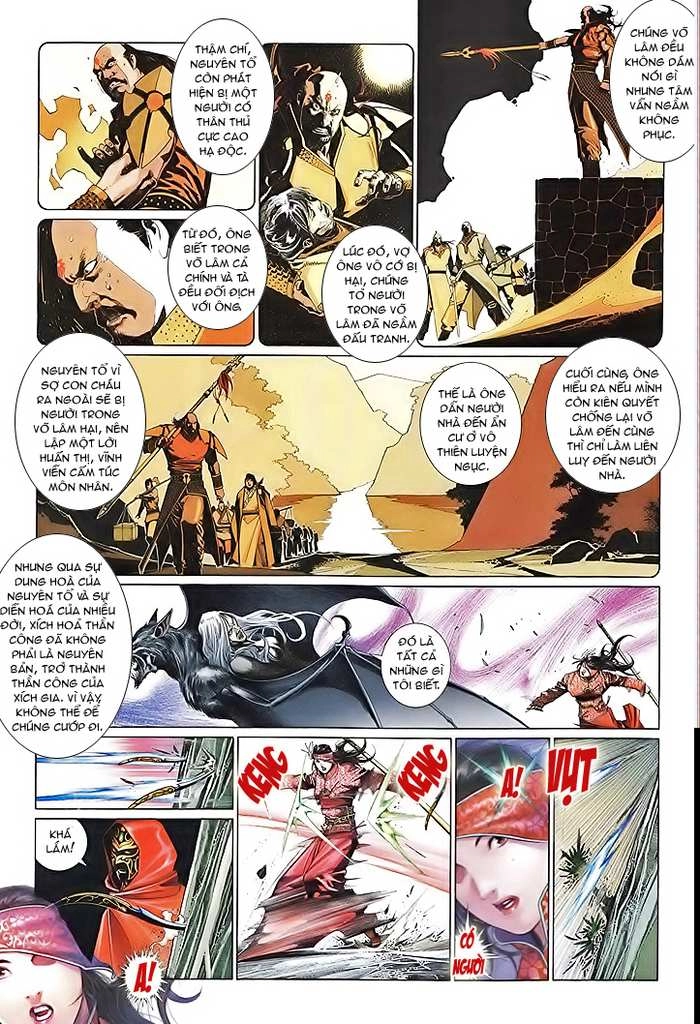 Phong Vân Chapter 495 - 23