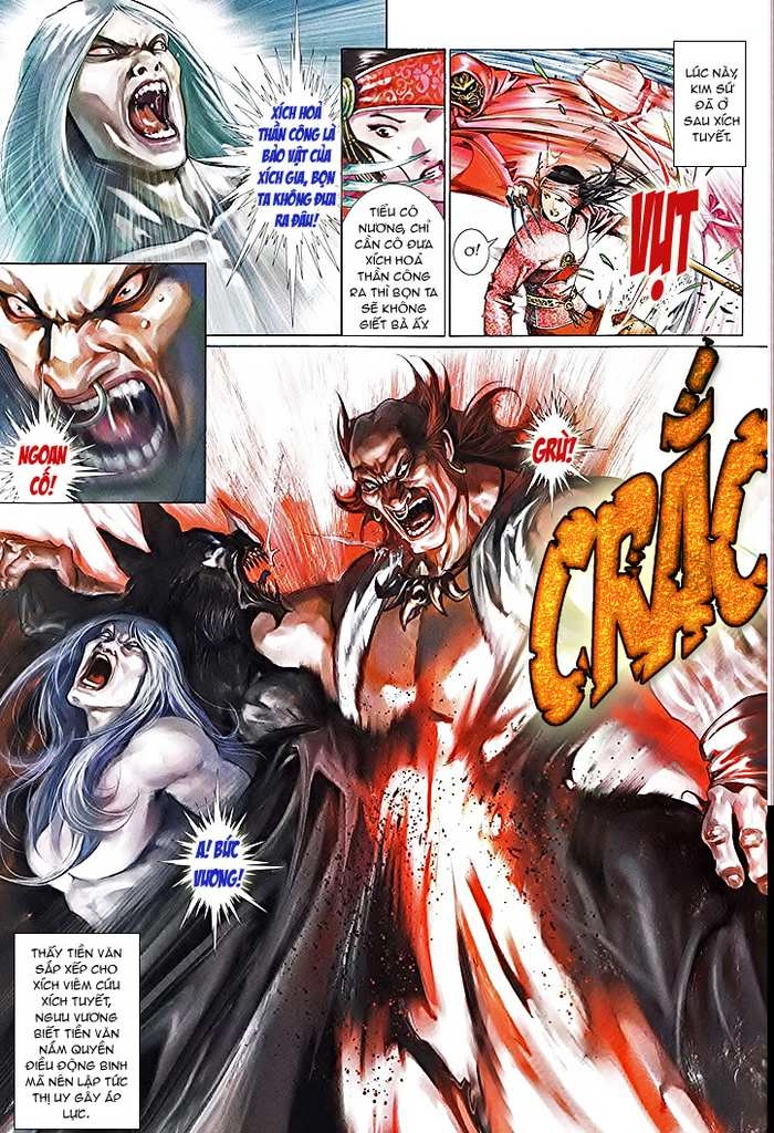 Phong Vân Chapter 495 - 25