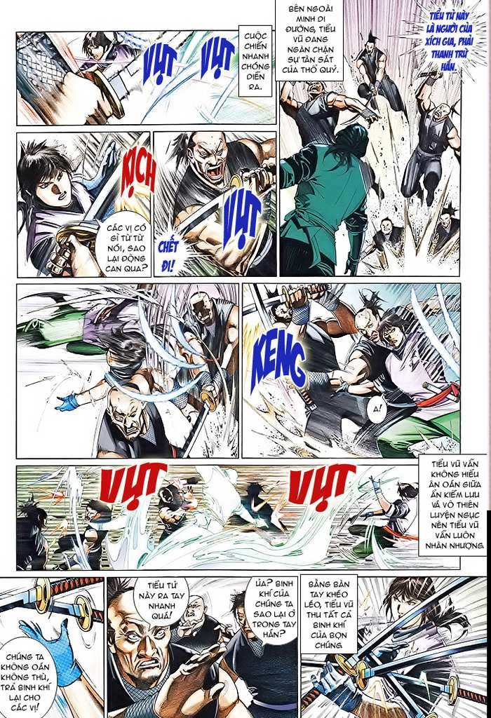 Phong Vân Chapter 495 - 26