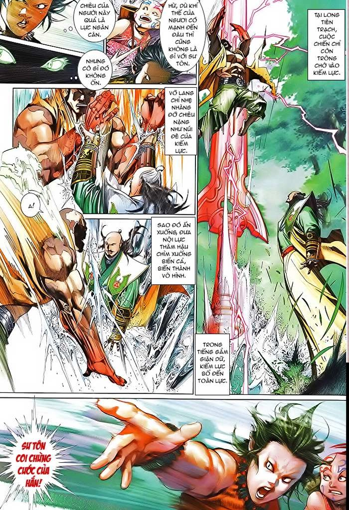 Phong Vân Chapter 495 - 30