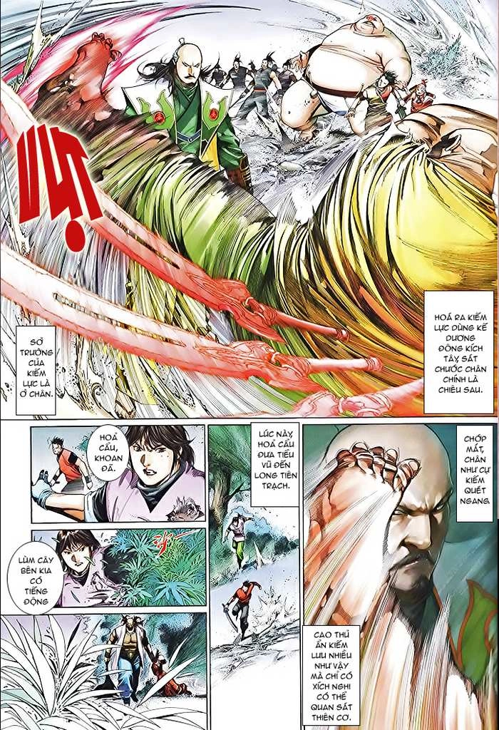 Phong Vân Chapter 495 - 31