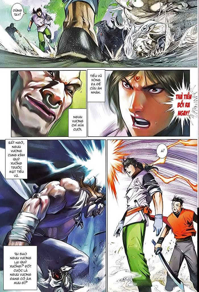 Phong Vân Chapter 495 - 33