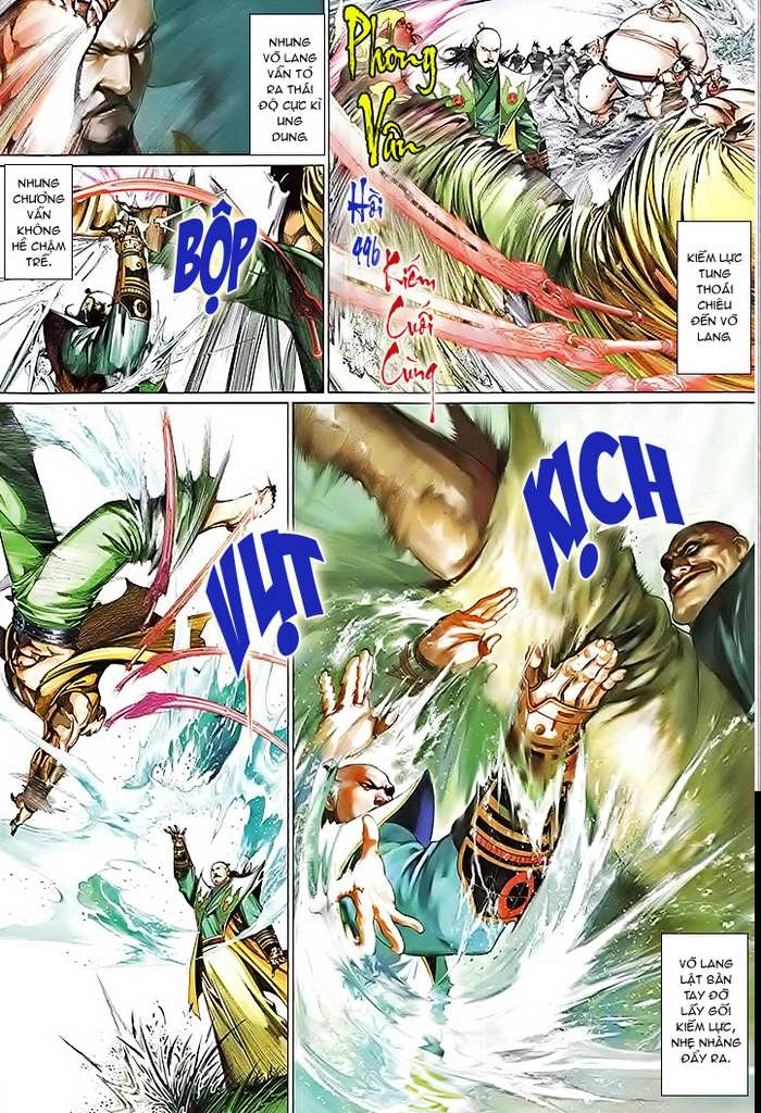 Phong Vân Chapter 496 - 2