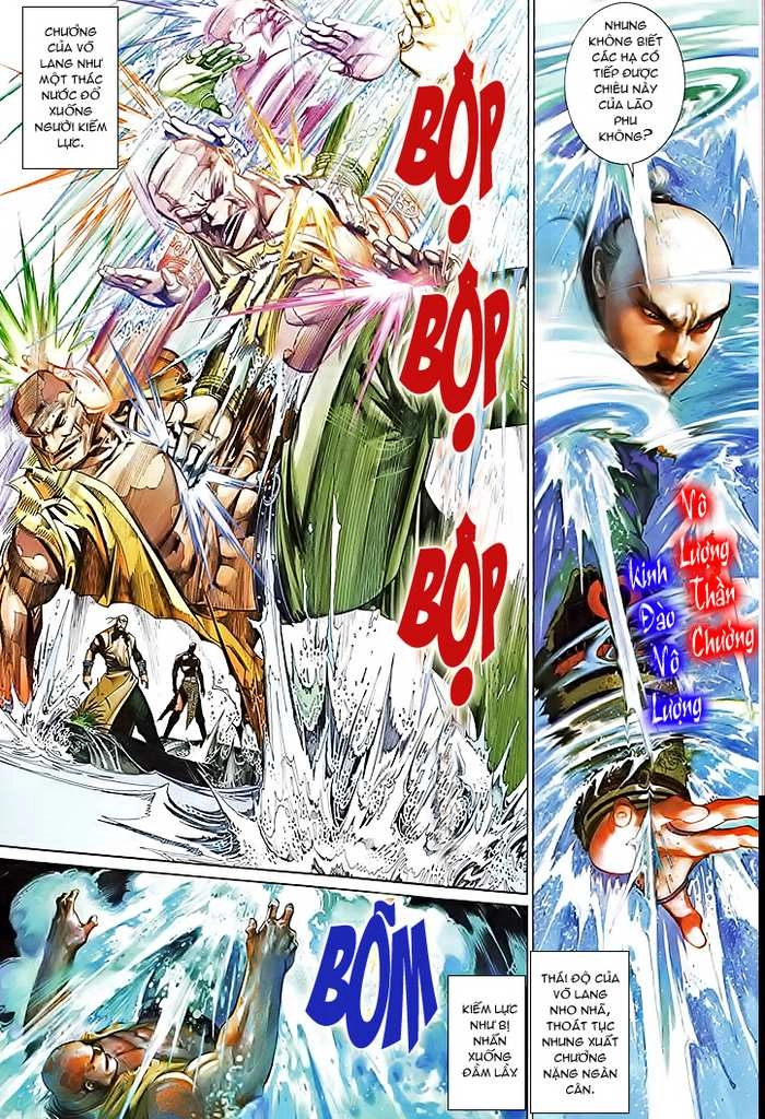 Phong Vân Chapter 496 - 4