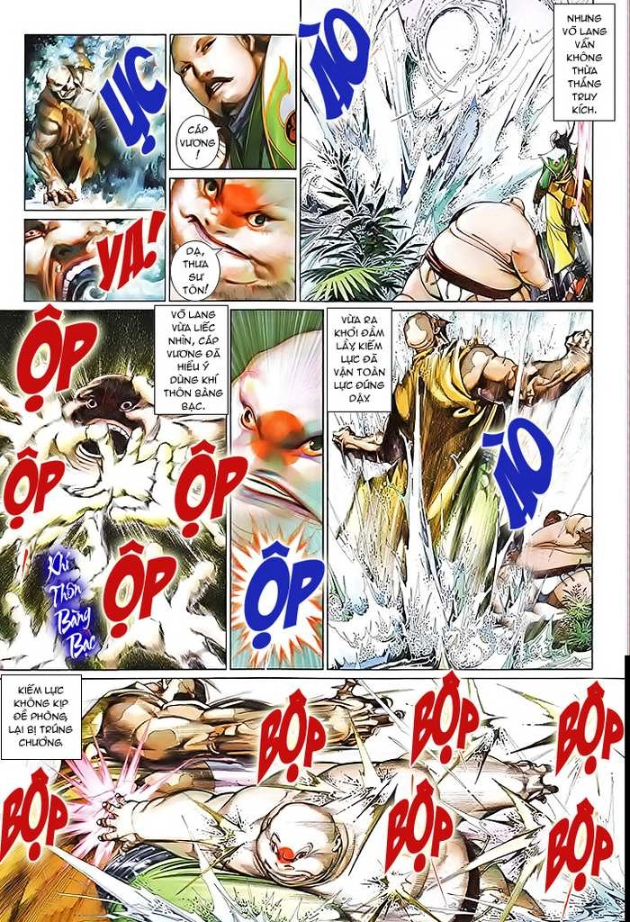 Phong Vân Chapter 496 - 5