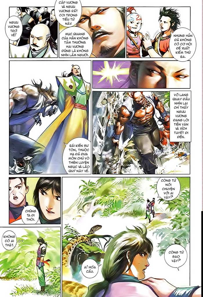 Phong Vân Chapter 496 - 7