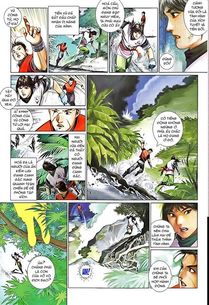 Phong Vân Chapter 496 - 8