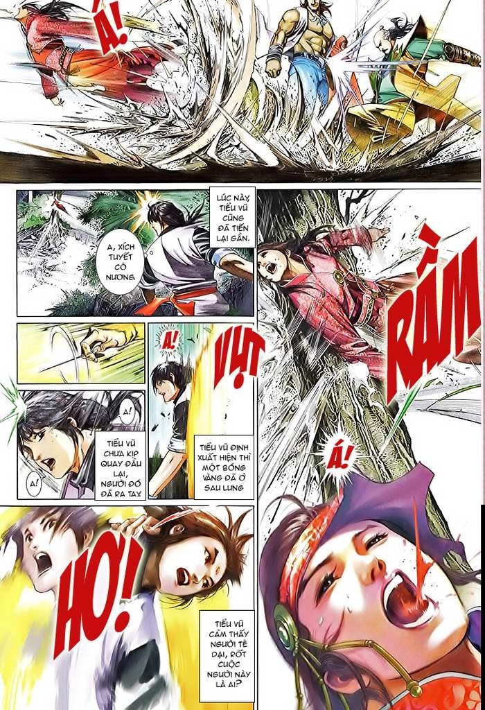 Phong Vân Chapter 496 - 10