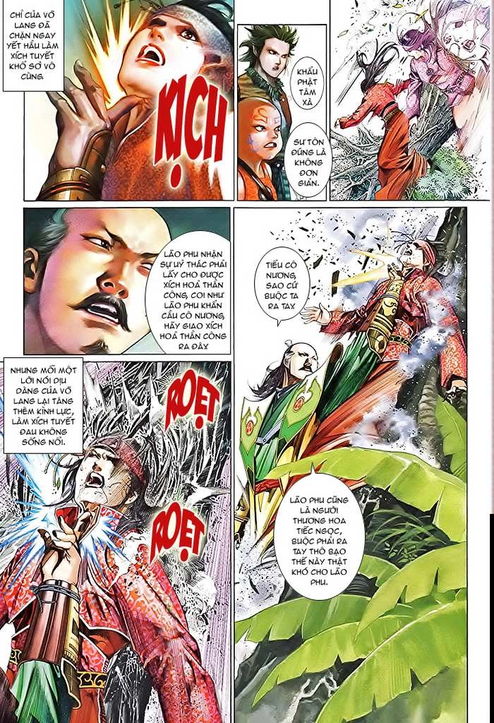 Phong Vân Chapter 496 - 11