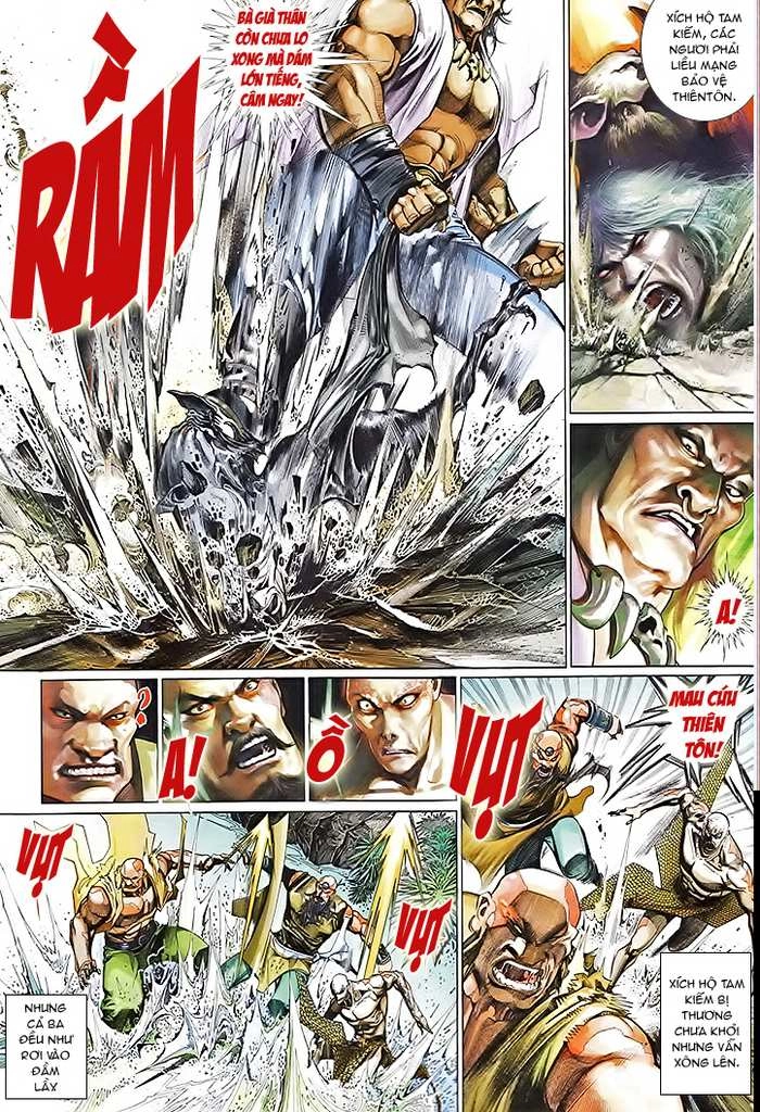 Phong Vân Chapter 496 - 12