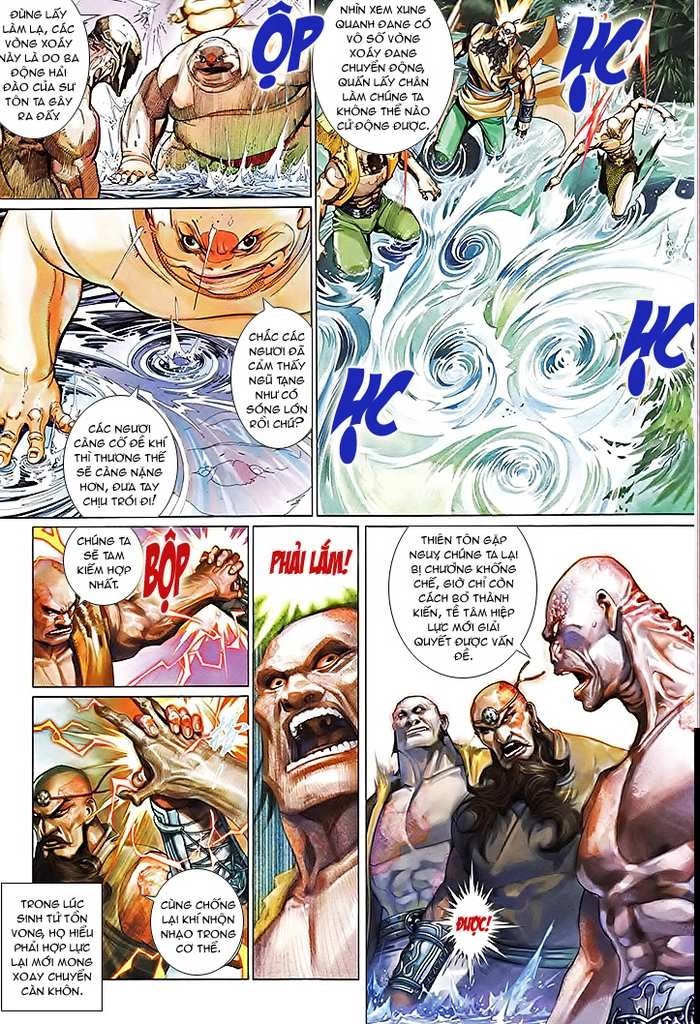 Phong Vân Chapter 496 - 13