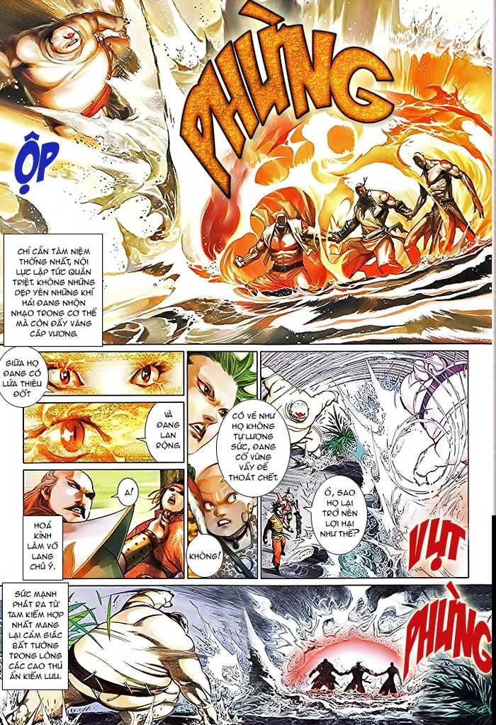 Phong Vân Chapter 496 - 14