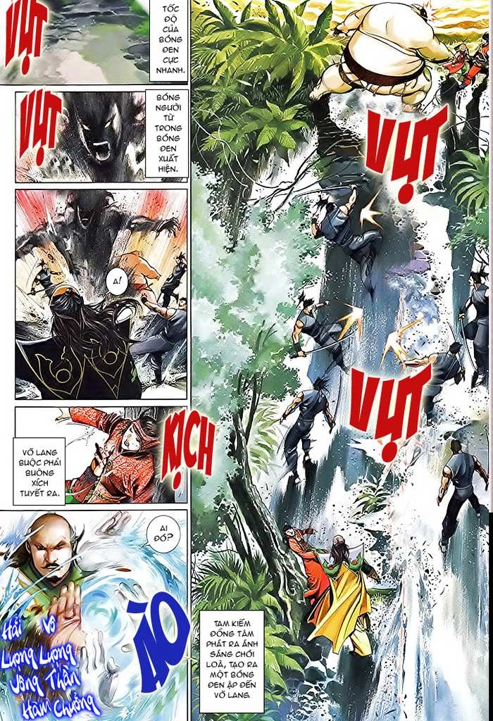 Phong Vân Chapter 496 - 15