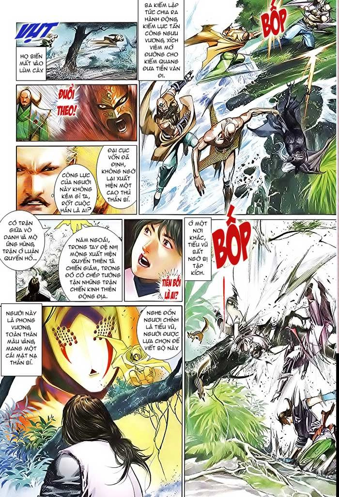 Phong Vân Chapter 496 - 17