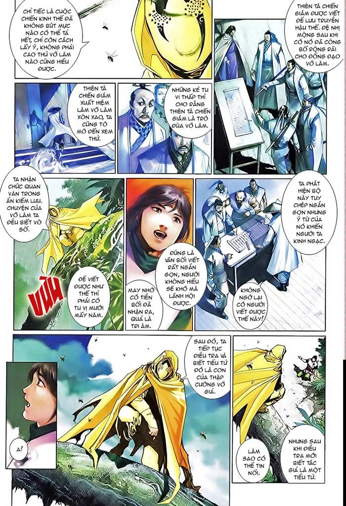 Phong Vân Chapter 496 - 18