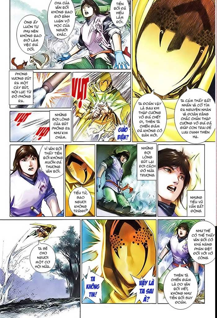 Phong Vân Chapter 496 - 19