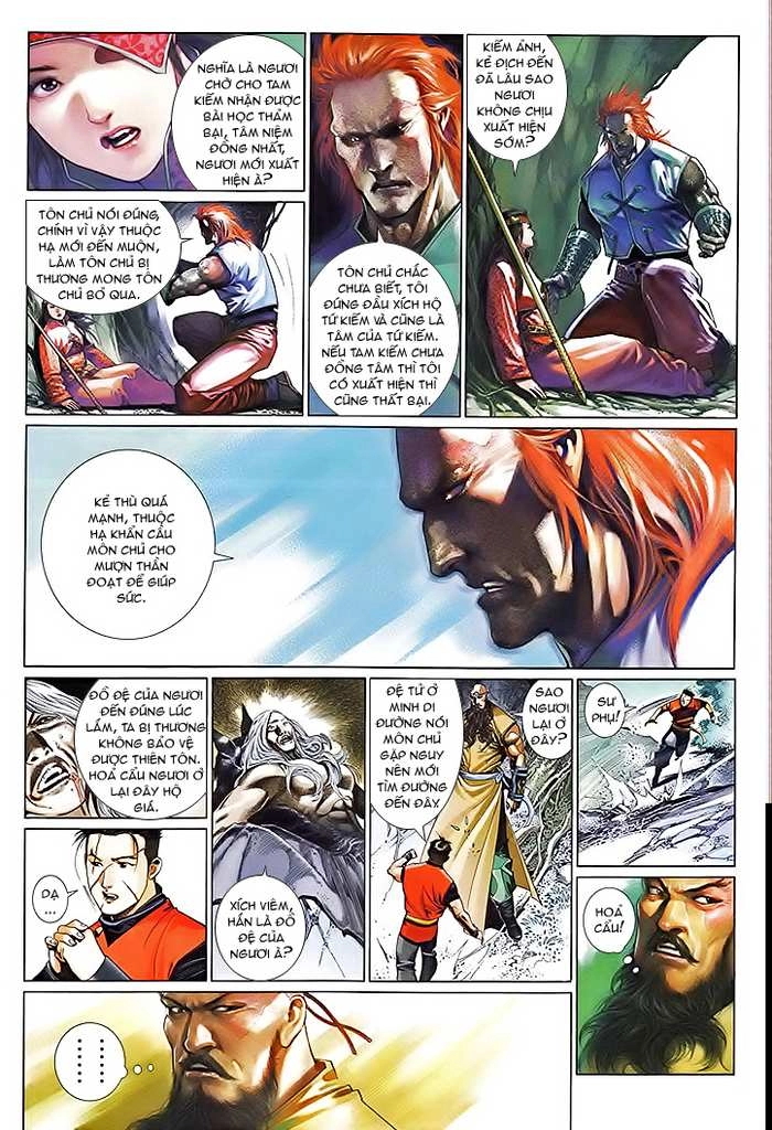 Phong Vân Chapter 496 - 21