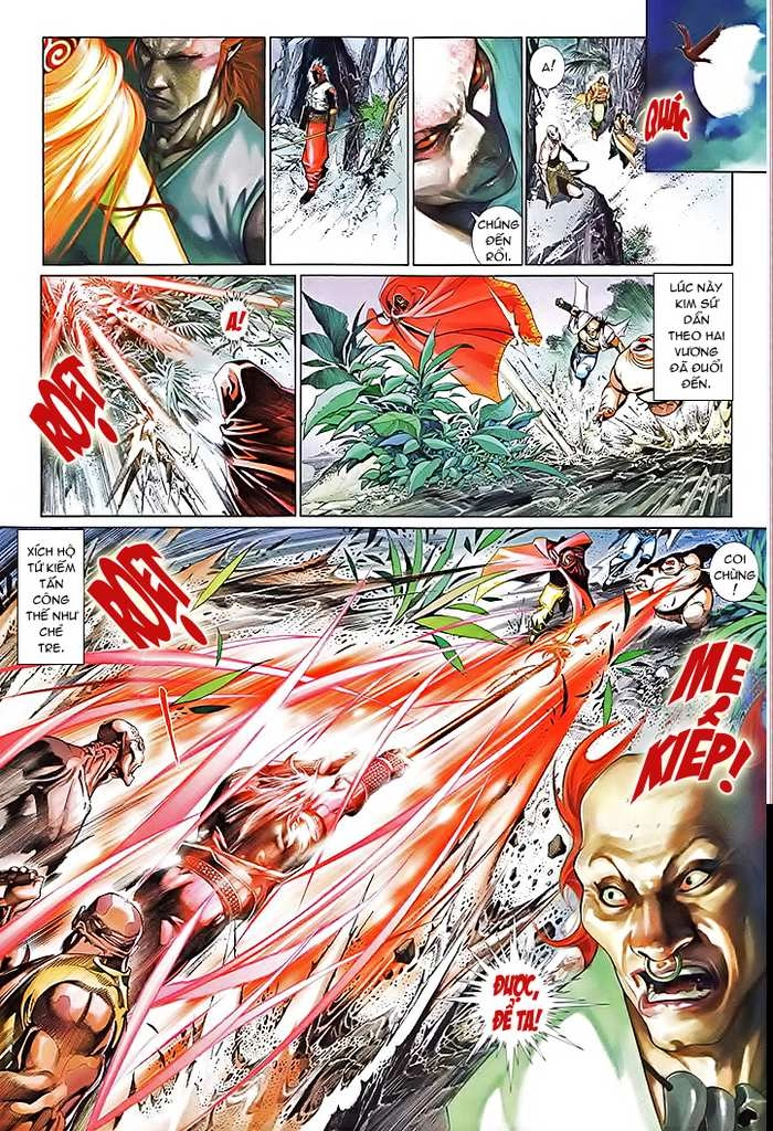 Phong Vân Chapter 496 - 22