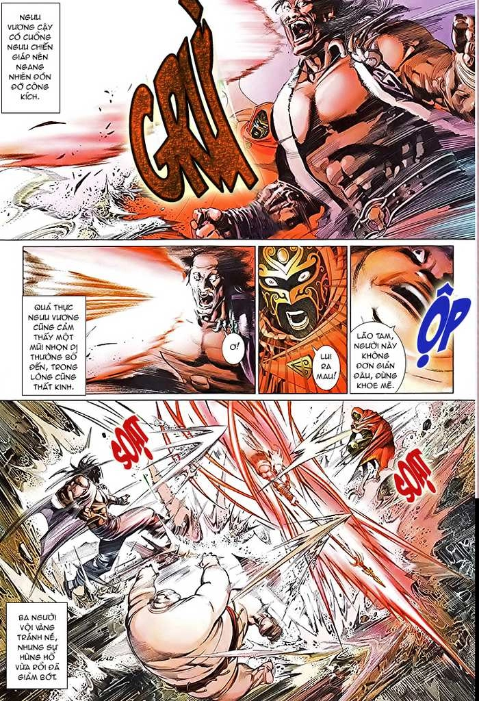 Phong Vân Chapter 496 - 23