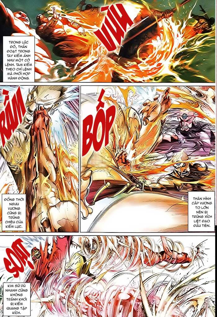 Phong Vân Chapter 496 - 24