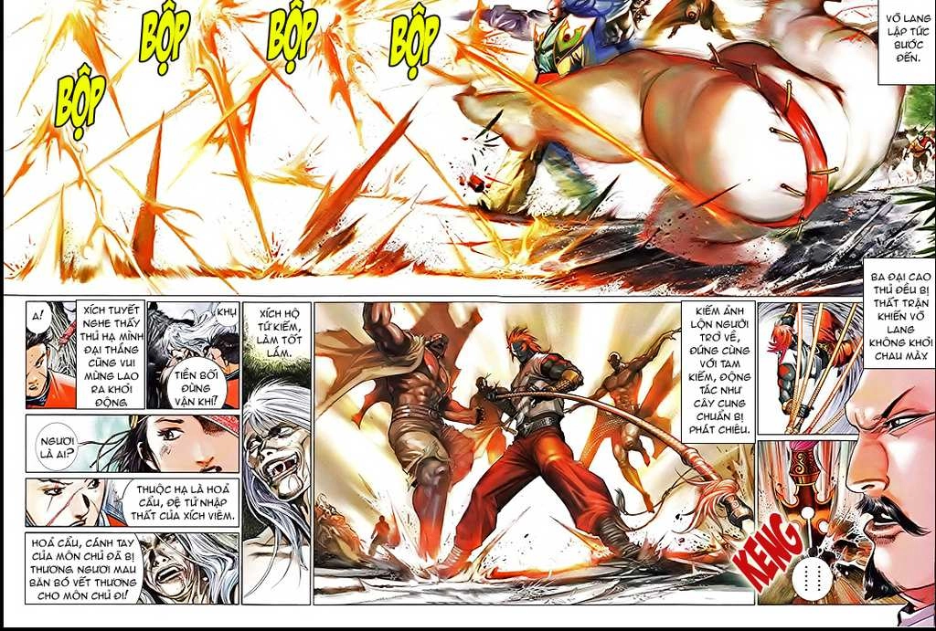 Phong Vân Chapter 496 - 25