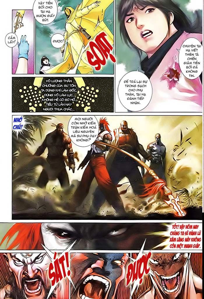 Phong Vân Chapter 496 - 27