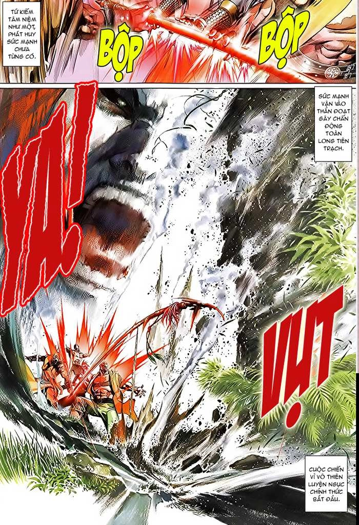 Phong Vân Chapter 496 - 28