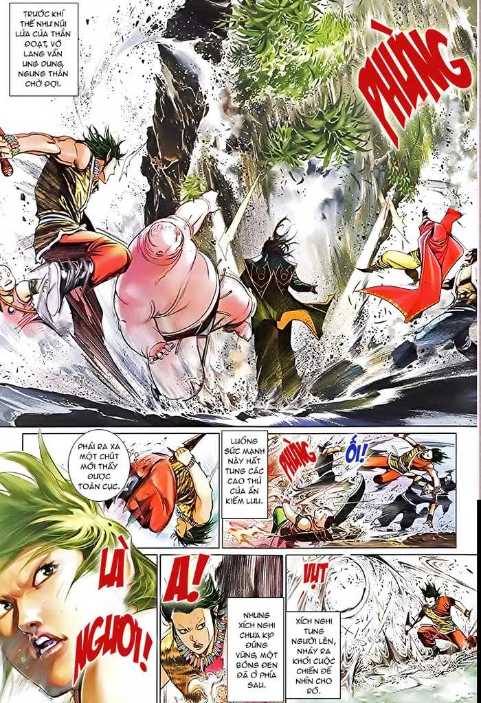 Phong Vân Chapter 496 - 29