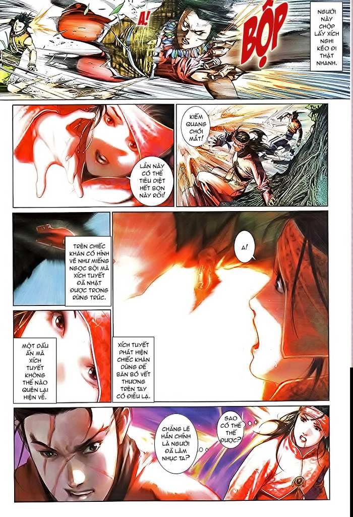 Phong Vân Chapter 496 - 30