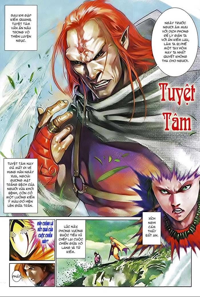 Phong Vân Chapter 497 - 2