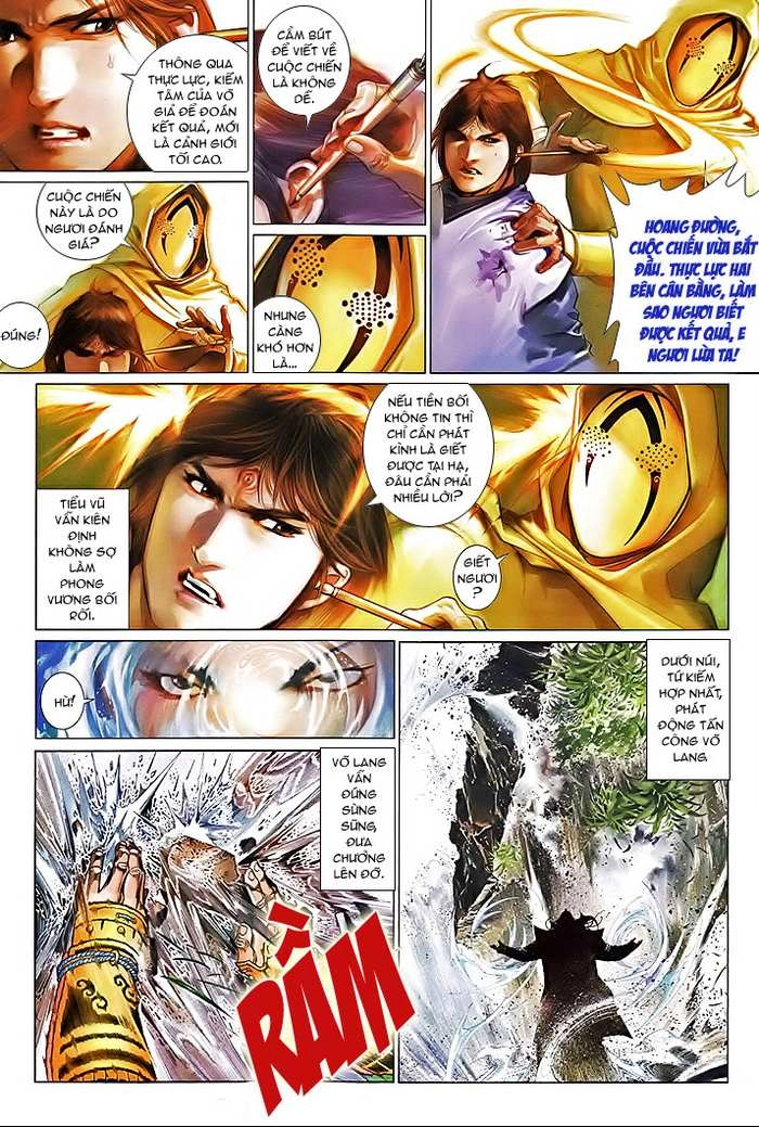 Phong Vân Chapter 497 - 3