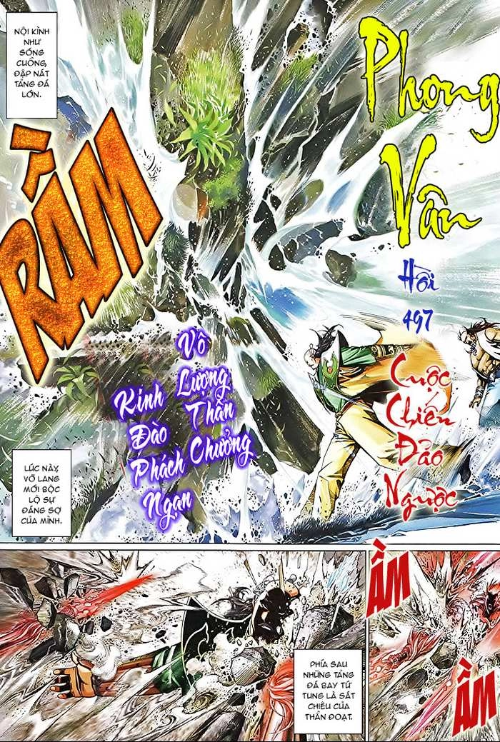 Phong Vân Chapter 497 - 4