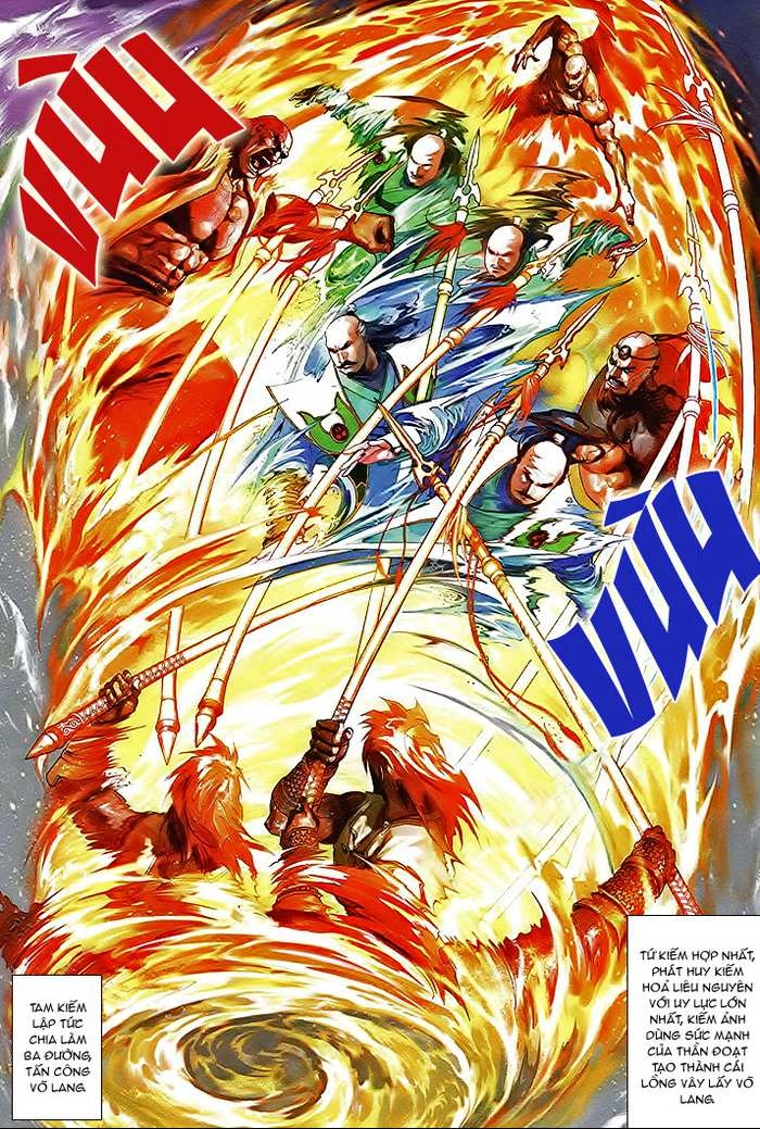 Phong Vân Chapter 497 - 6