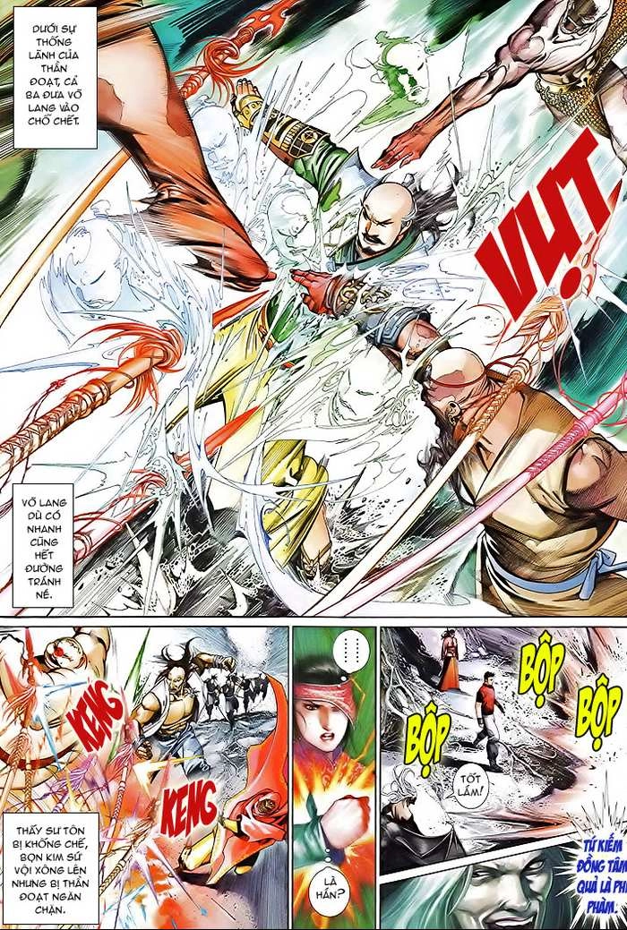 Phong Vân Chapter 497 - 7
