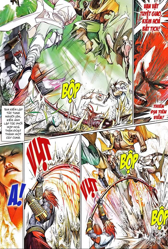 Phong Vân Chapter 497 - 9