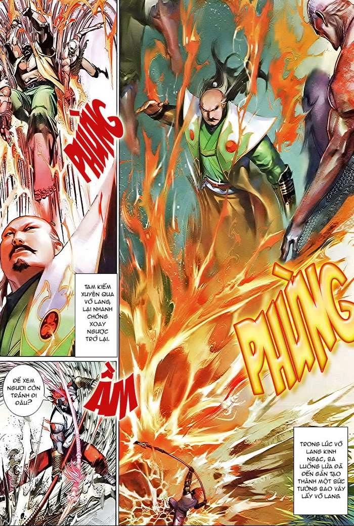 Phong Vân Chapter 497 - 10