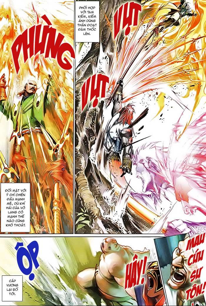 Phong Vân Chapter 497 - 11