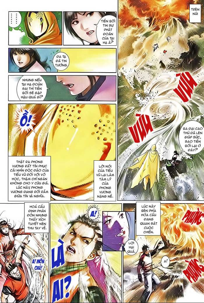 Phong Vân Chapter 497 - 12