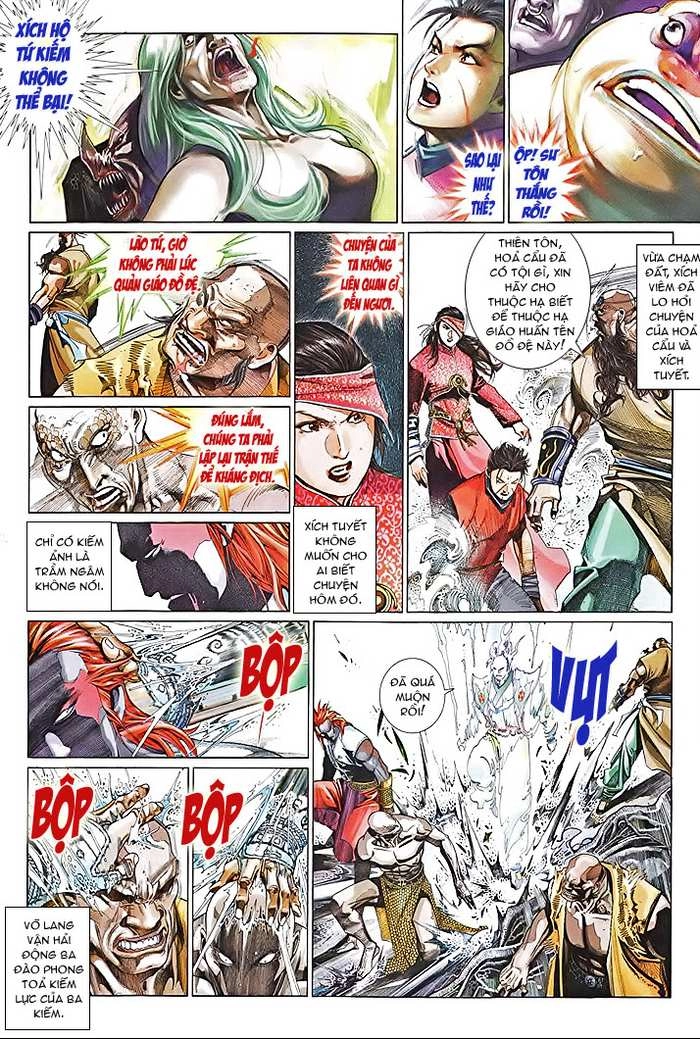 Phong Vân Chapter 497 - 20