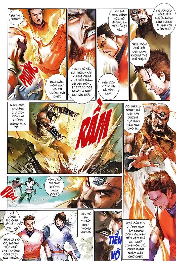 Phong Vân Chapter 497 - 22