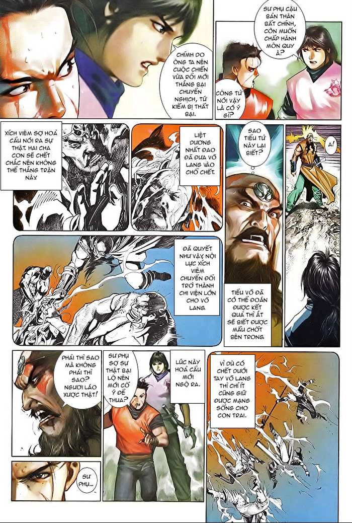 Phong Vân Chapter 497 - 23