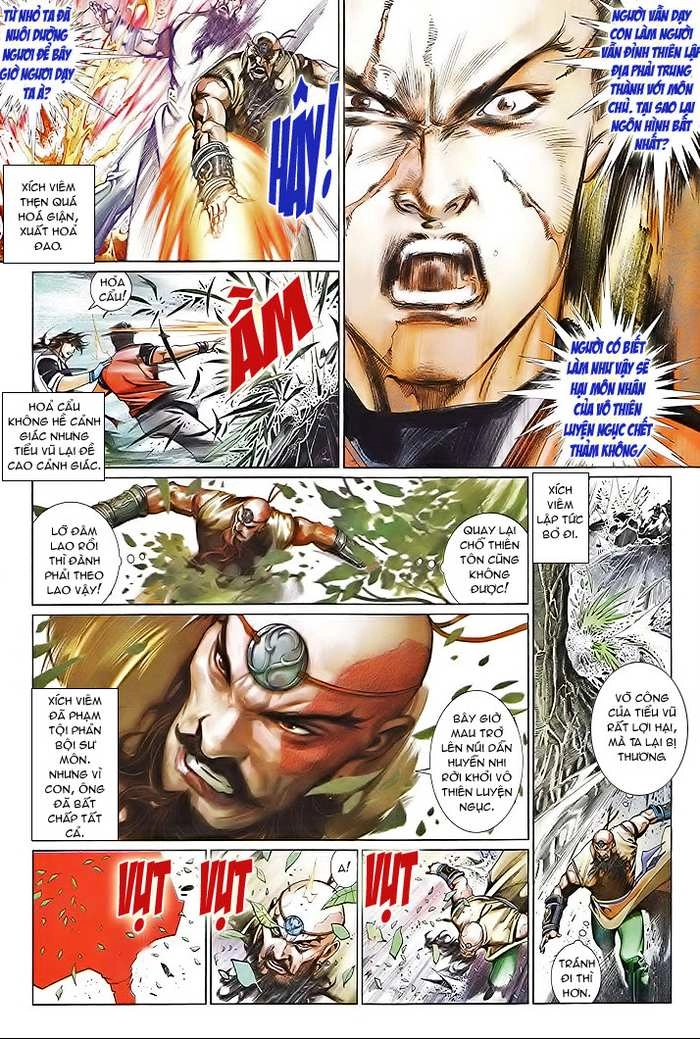 Phong Vân Chapter 497 - 24