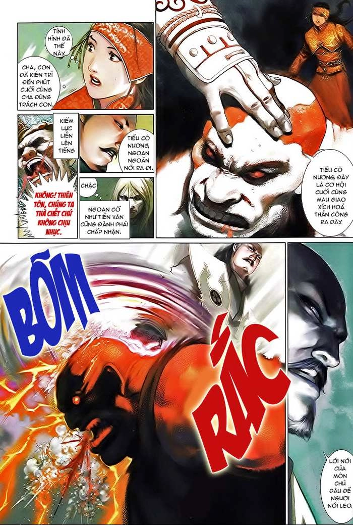 Phong Vân Chapter 497 - 26