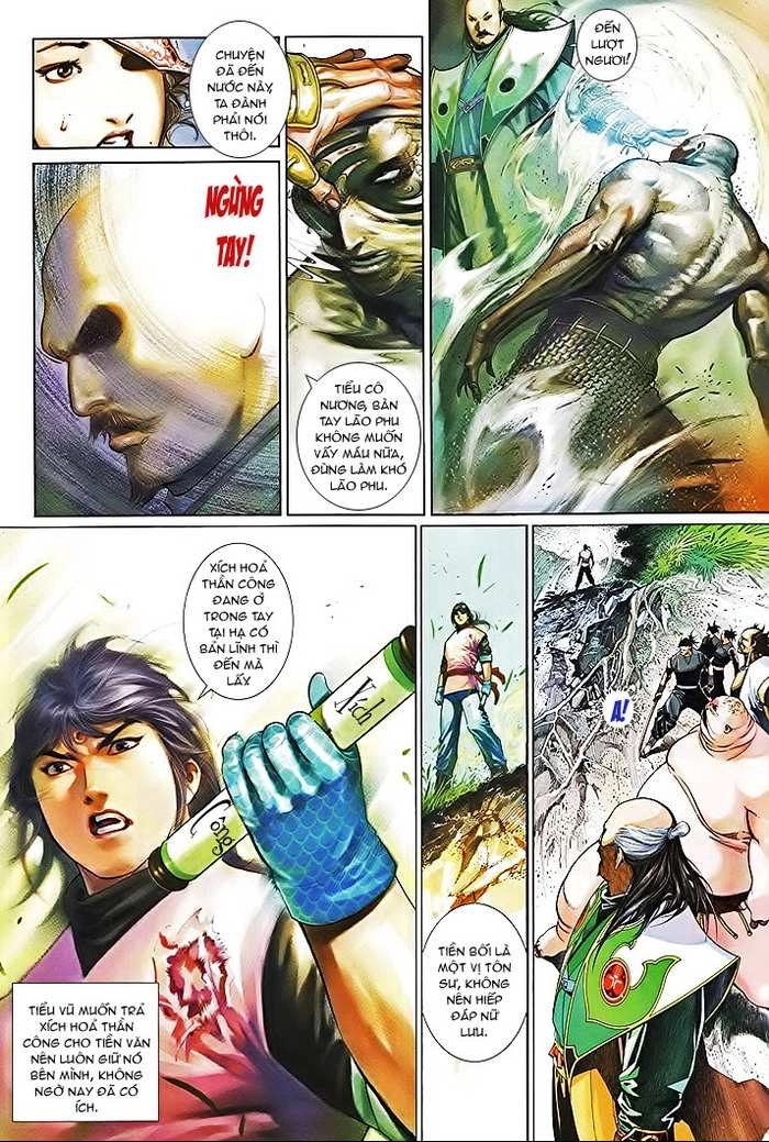 Phong Vân Chapter 497 - 28