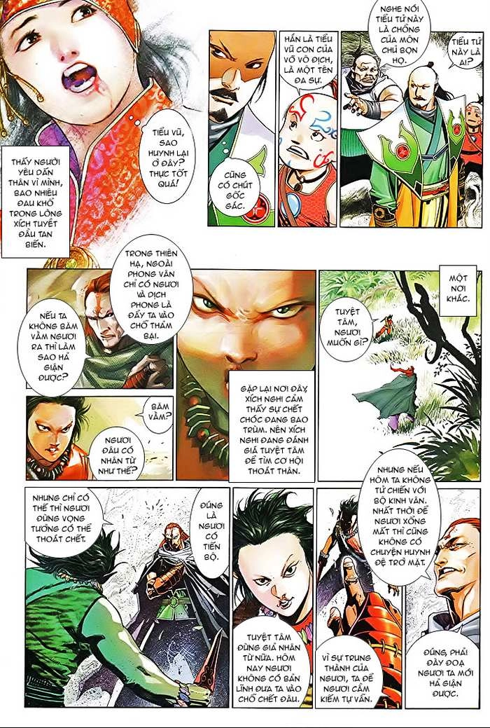 Phong Vân Chapter 497 - 29