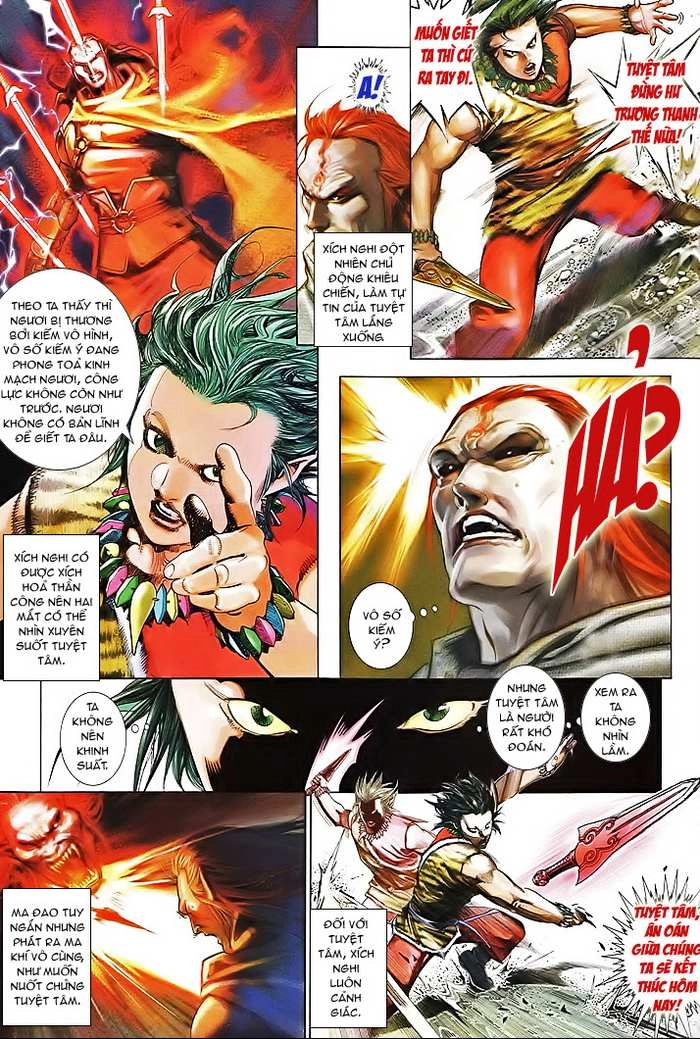 Phong Vân Chapter 497 - 30