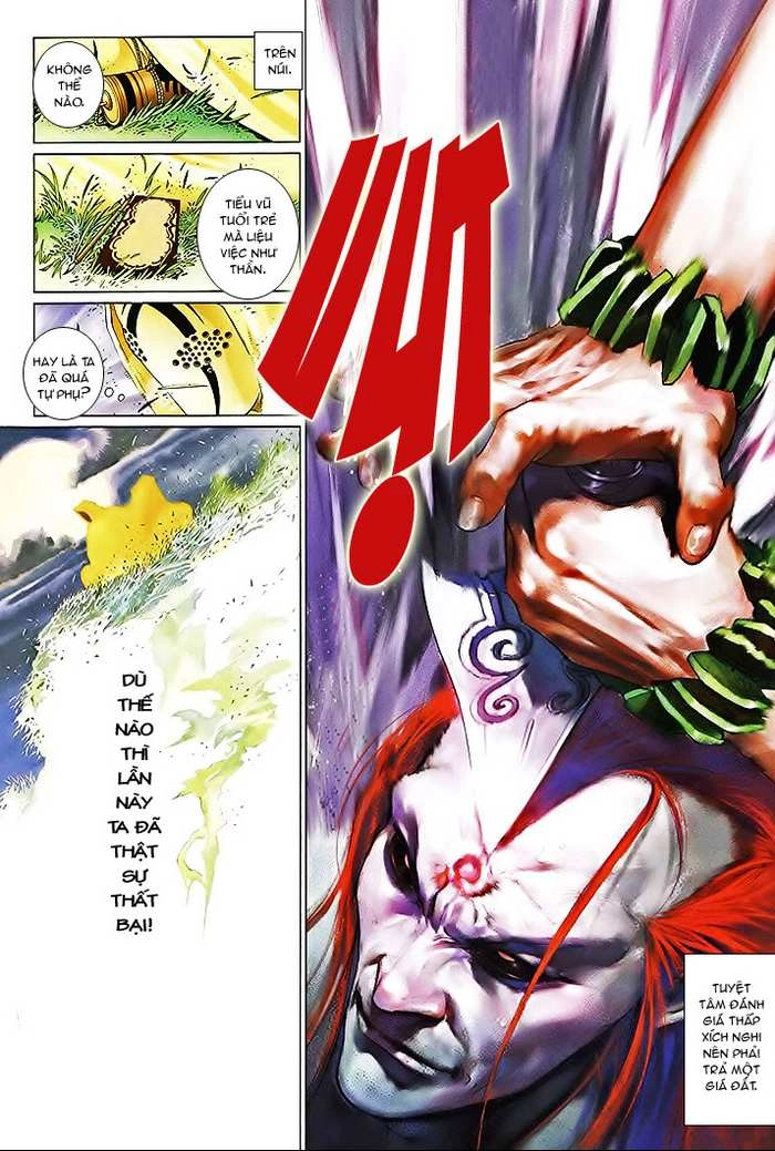 Phong Vân Chapter 497 - 32