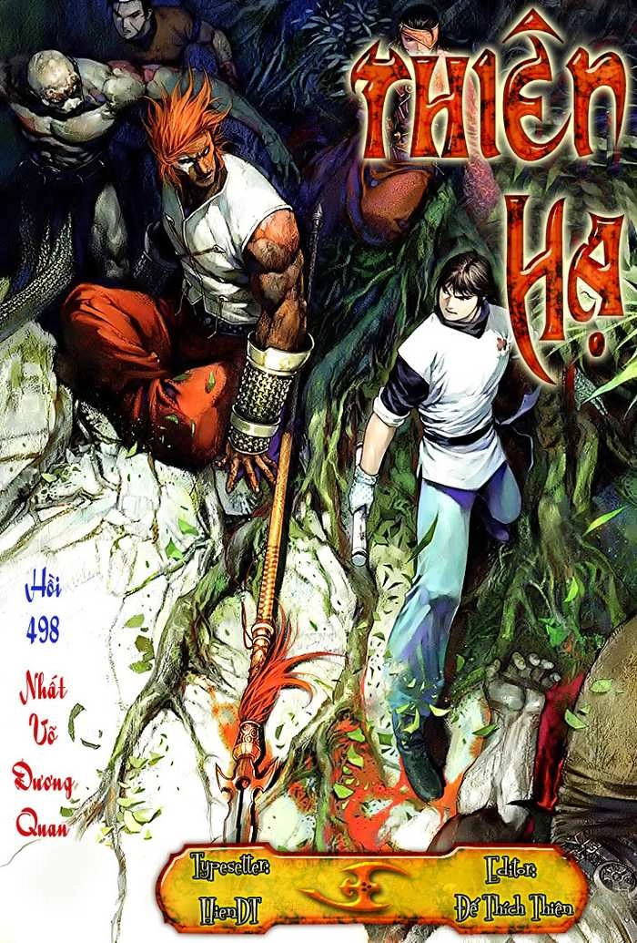 Phong Vân Chapter 498 - 1