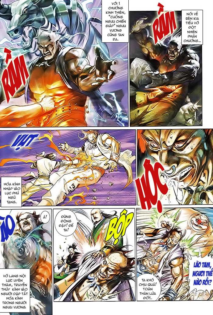 Phong Vân Chapter 499 - 4